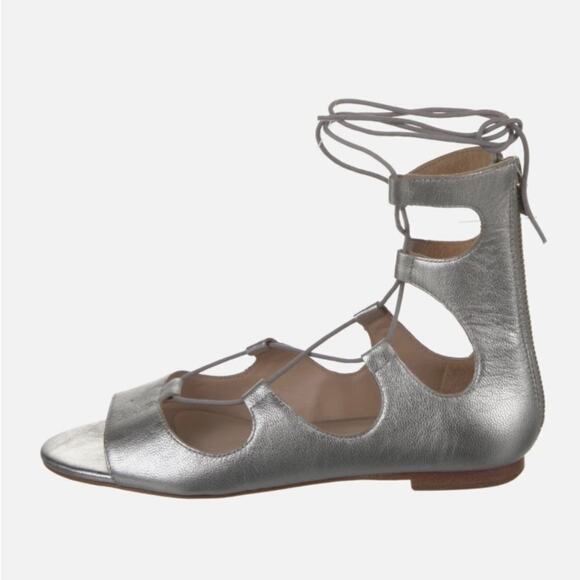 LOEFFLER RANDALL GLADIATOR SANDALS SIZE 8 - Picture 1 of 5